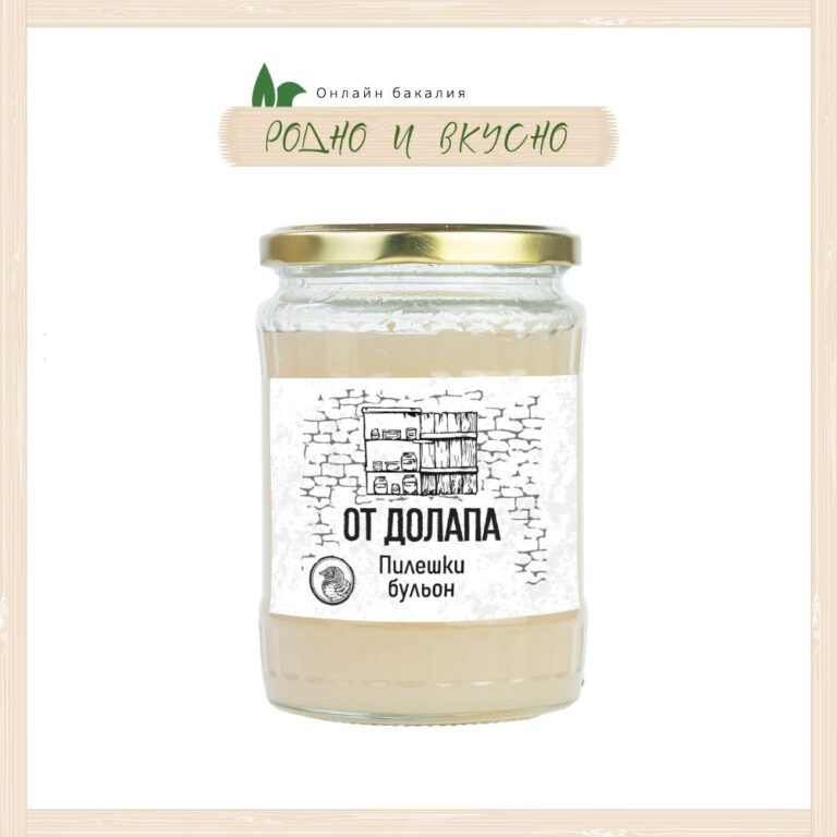 Пилешки бульон "От Долапа" 580g